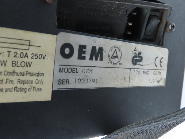 AutoPrint Model OEM Printer FOR PARTS OR REPAIR