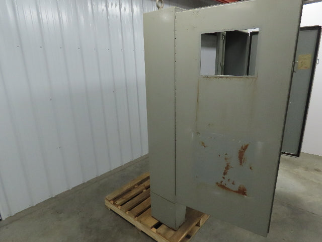 Hoffmann A-62H-60DLP 2-Door Free Standing Electrical Enclosure Box 62"x60"x12"
