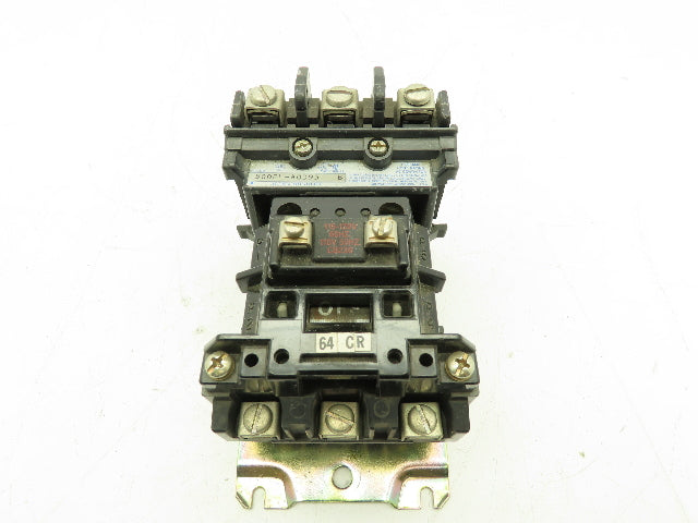 Allen Bradley 500FL-AOD93 AC Contactor 3-Pole 15/20A 120V Coil Ser B