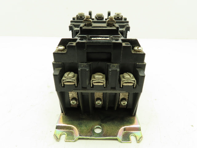 Allen Bradley 500FL-AOD93 AC Contactor 3-Pole 15/20A 120V Coil Ser B