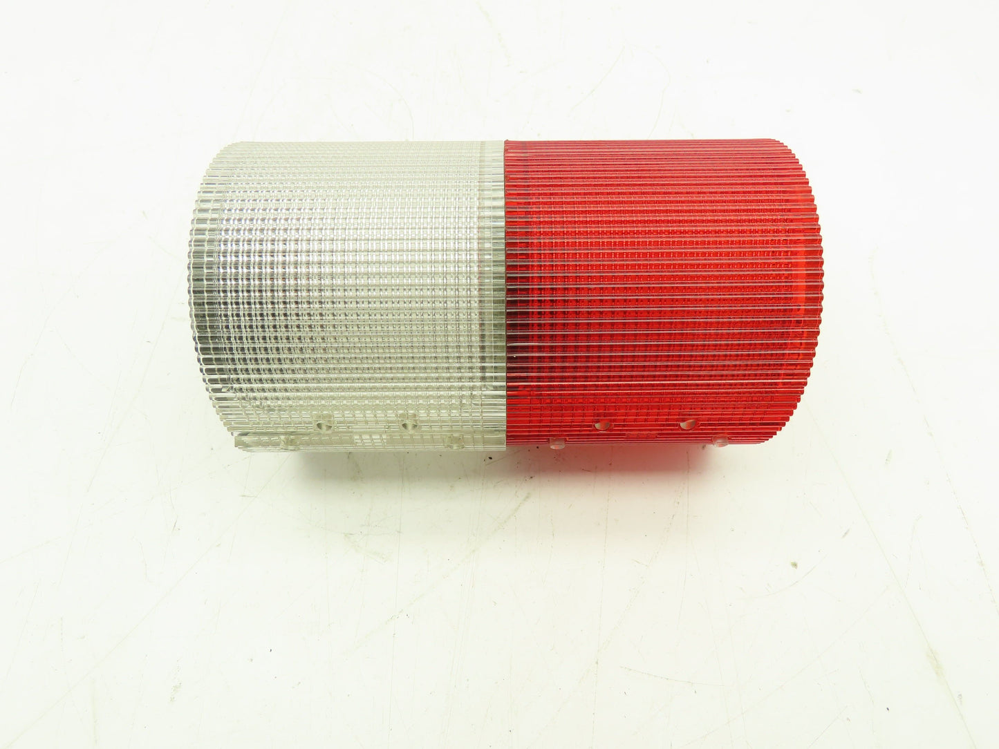 LSL-120R /LSL-120C Litestak Stackable Beacon Light Status Indicator RED/WHITE