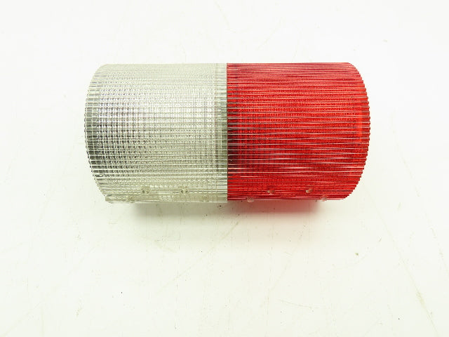 LSL-120R /LSL-120C Litestak Stackable Beacon Light Status Indicator RED/WHITE