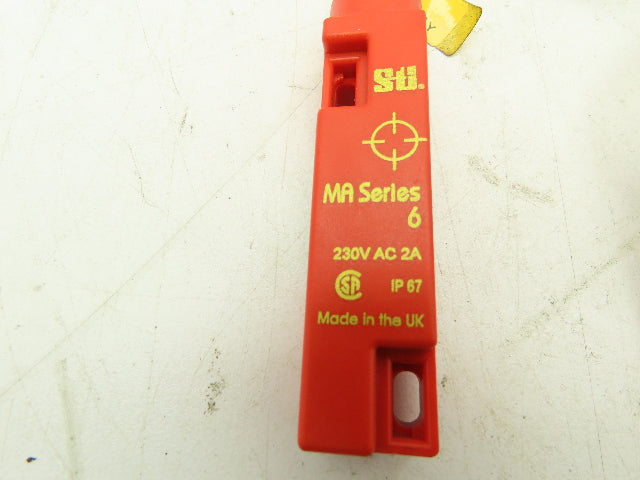 STI 44507-0080 Actuator Safety Switch 230VAC 2A MA Series 6