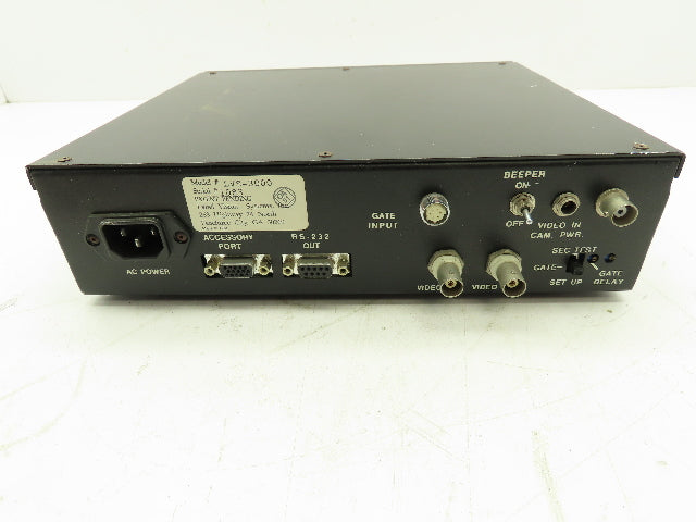 LVS Label Vision Systems LVS3000 Label Reader Meter