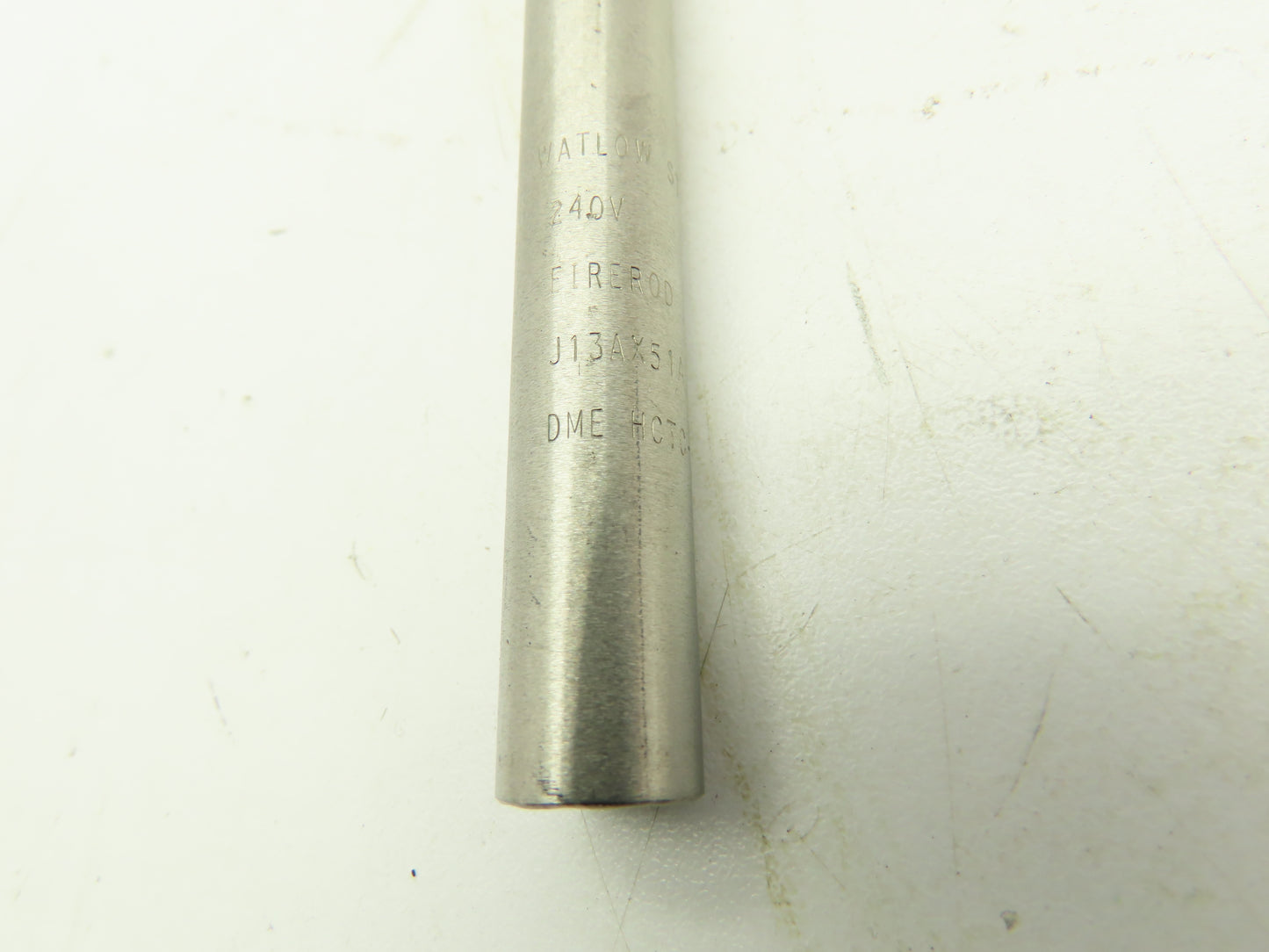 DME Watlow HCTC-04-13 Thermocouple Cartridge Firerod Tube Heater 240V 1350W 13"