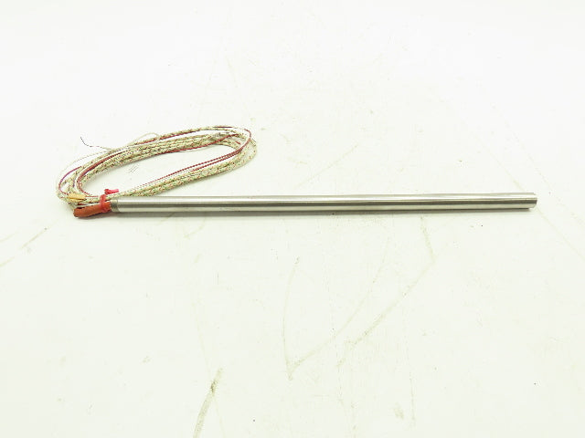 DME Watlow HCTC-04-13 Thermocouple Cartridge Firerod Tube Heater 240V 1350W 13"
