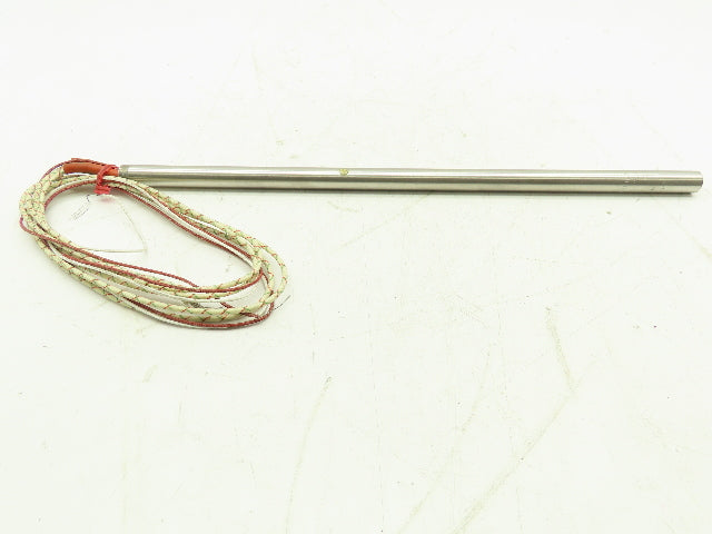 DME Watlow HCTC-04-13 Thermocouple Cartridge Firerod Tube Heater 240V 1350W 13"