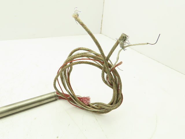DME Watlow HCTC-05-22 Thermocouple Cartridge Firerod Tube Heater 240V 2930W 22"