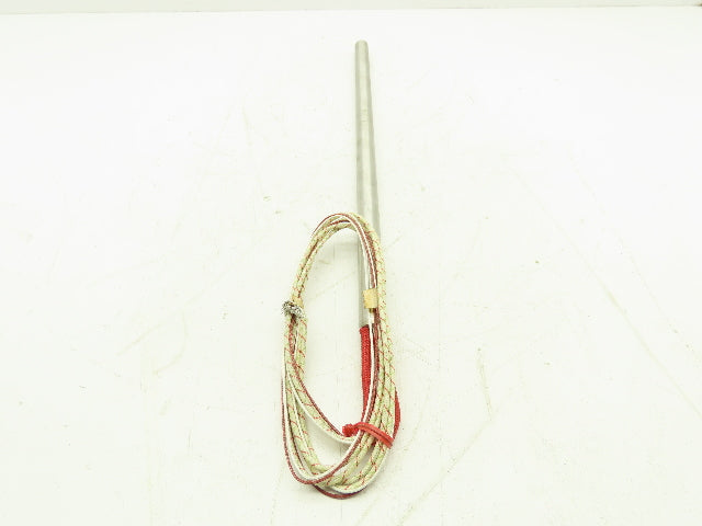 DME Watlow HCTC-05-15 Thermocouple Cartridge Firerod Tube Heater 240V 1980W 15"