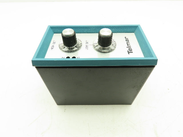 AnaLynk Telmar 543231 Signal Alarm 0-5VDC High-Low 117VAC 500 Series Analog Dial