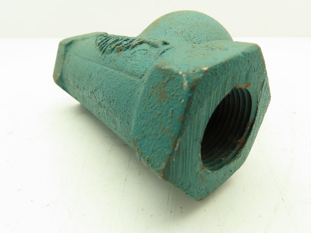 Keckley 22525 Wye 1" Y Mesh Strainer Screener Cast Iron Style B 250 Lbs LOT OF 2