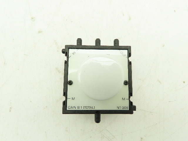 Johnson Controls NT-306 Gain Module Relay 8:1 Newmatic Technology 437511