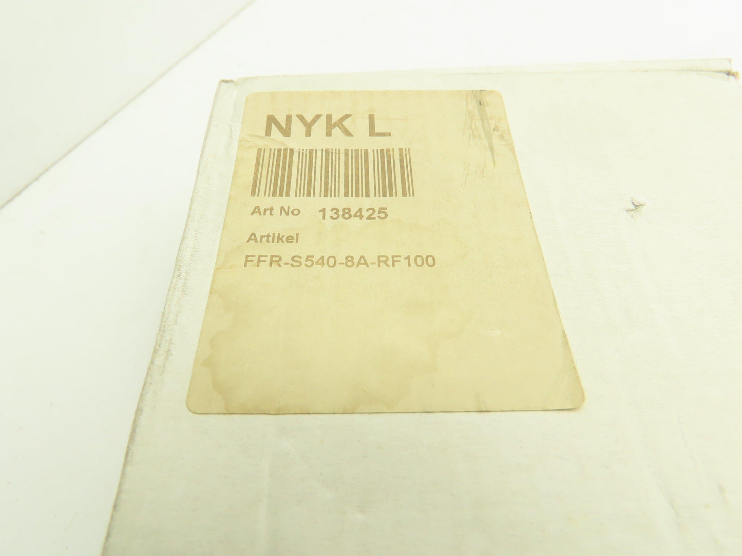 Mitsubishi FFR-S540-8A-RF100 Three-Phase RFI Line Filter 480 VAC