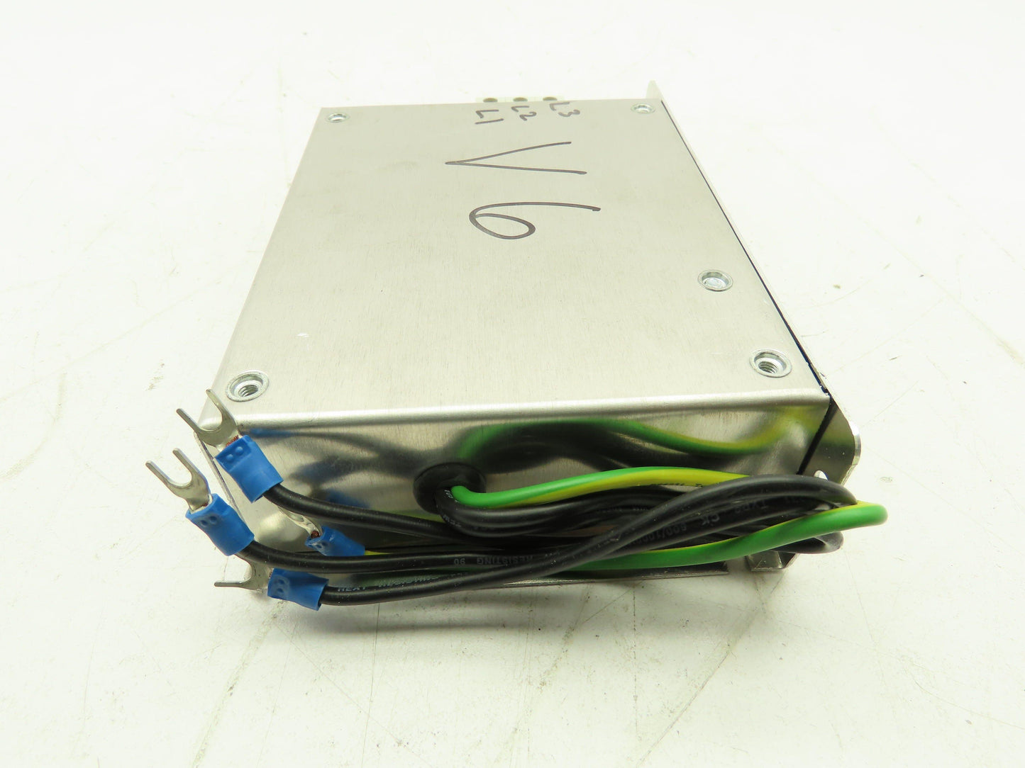 Mitsubishi FFR-S540-8A-RF100 Three-Phase RFI Line Filter 480 VAC
