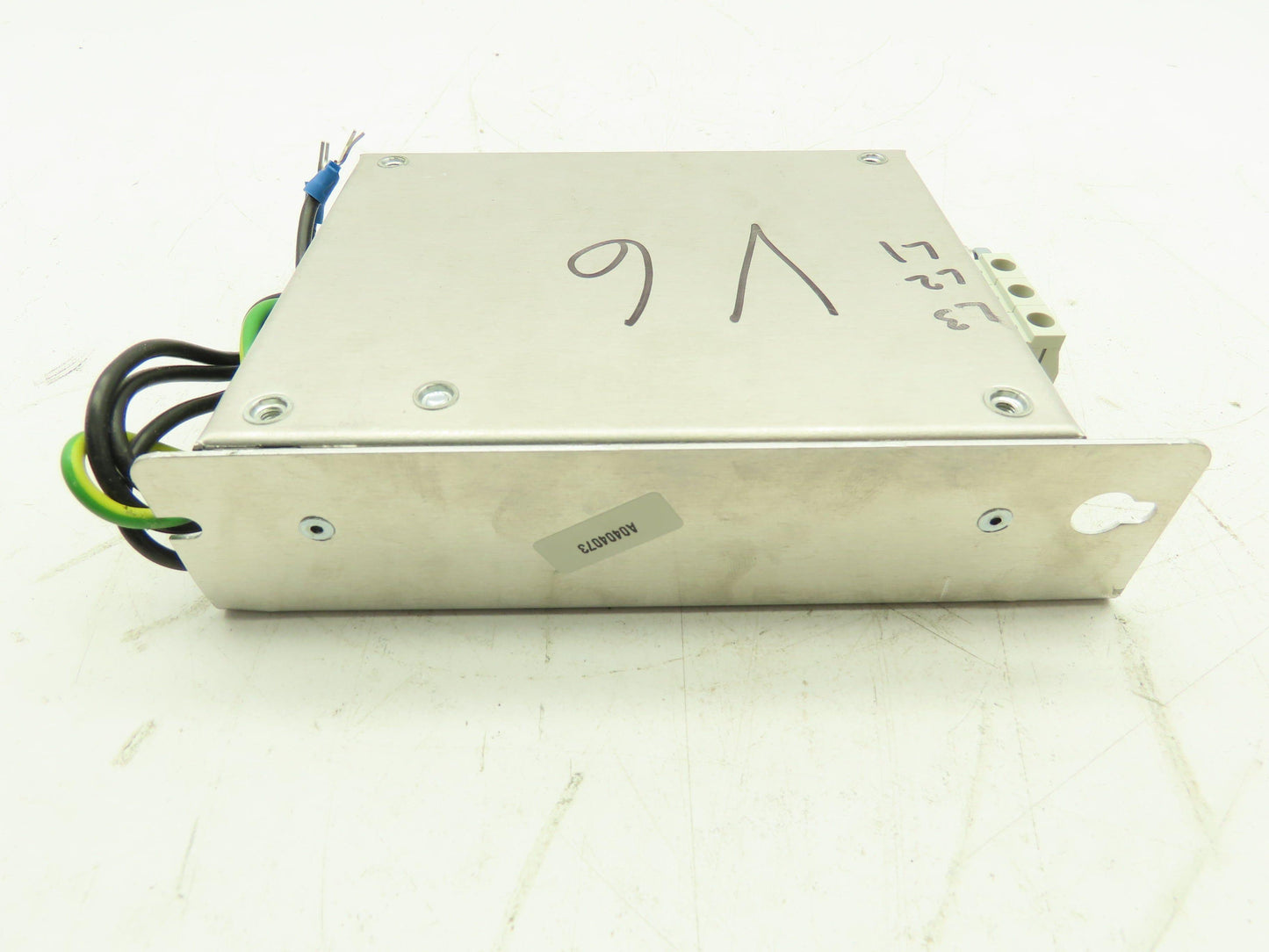 Mitsubishi FFR-S540-8A-RF100 Three-Phase RFI Line Filter 480 VAC