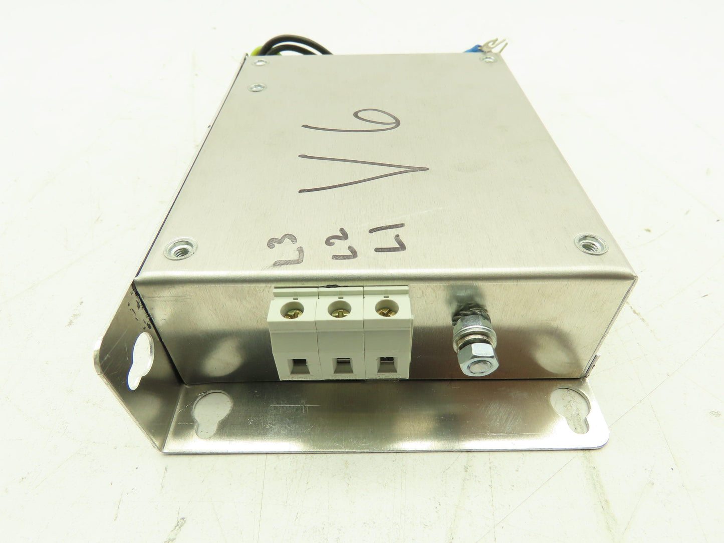 Mitsubishi FFR-S540-8A-RF100 Three-Phase RFI Line Filter 480 VAC