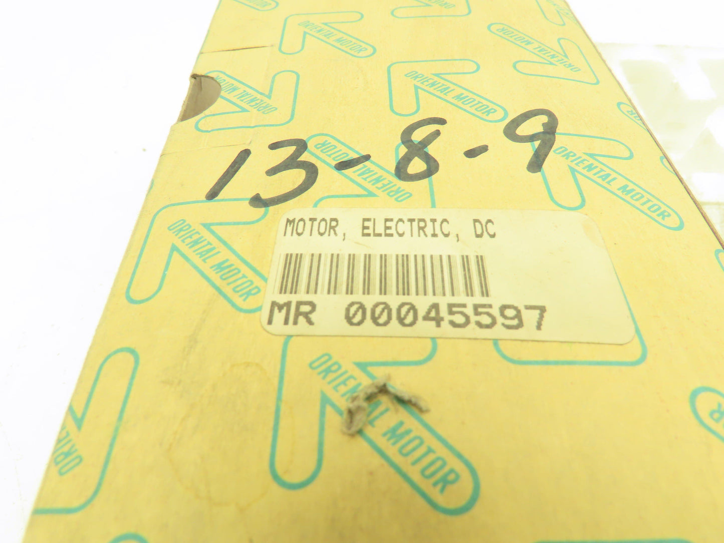 Oriental Motor 2RK5GK-CE Reversible Motor 220/230/240V 1200 RPM