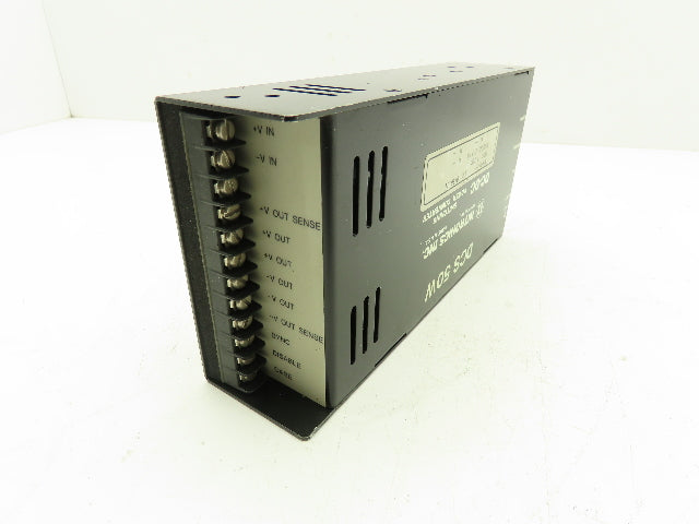 Intronics DCS-50W-1/1 DC-DC Switching Power Converter 9-18 VDC 12Pt