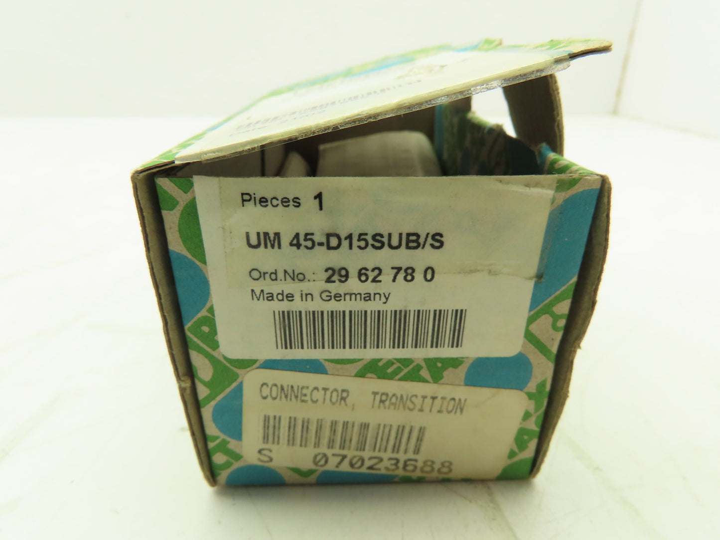 Phoenix Contact UM 45-D15SUB/S Terminal Block Interface Module Connector 15-Pos