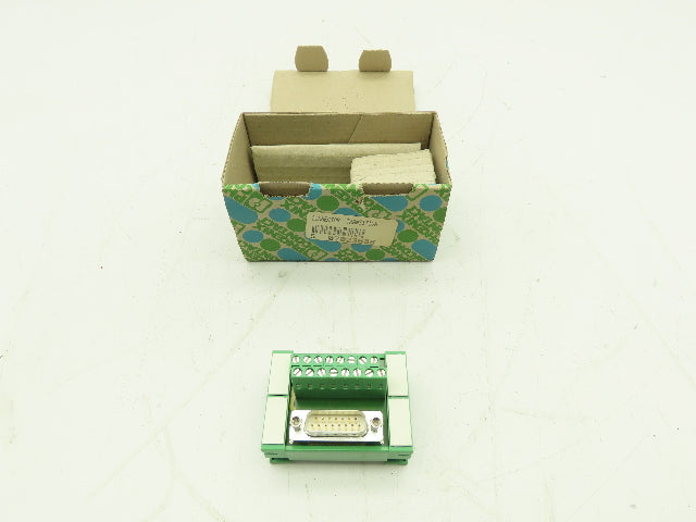Phoenix Contact UM 45-D15SUB/S Terminal Block Interface Module Connector 15-Pos