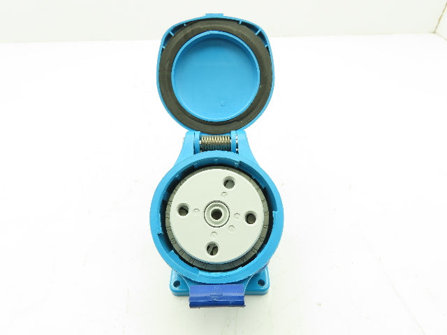 Meltric 33-34167 Pin & Sleeve Receptacle 30A 120-208V Decontactor Plug 3R