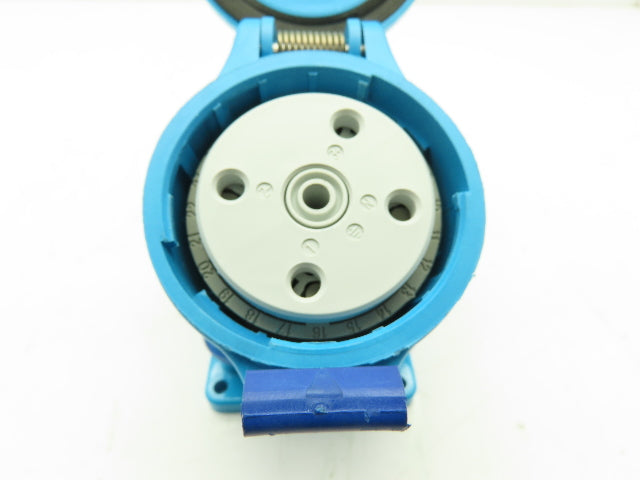 Meltric 33-34167 Pin & Sleeve Receptacle 30A 120-208V Decontactor Plug 3R
