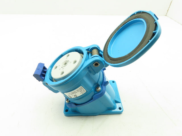 Meltric 33-34167 Pin & Sleeve Receptacle 30A 120-208V Decontactor Plug 3R