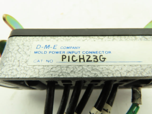 DME PICH-23-G Mold High Power Input Connector 2/3 Zone 6-Pin Amphenol Plug 380V