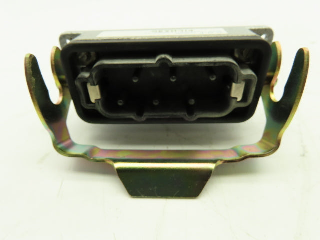 DME PICH-23-G Mold High Power Input Connector 2/3 Zone 6-Pin Amphenol Plug 380V