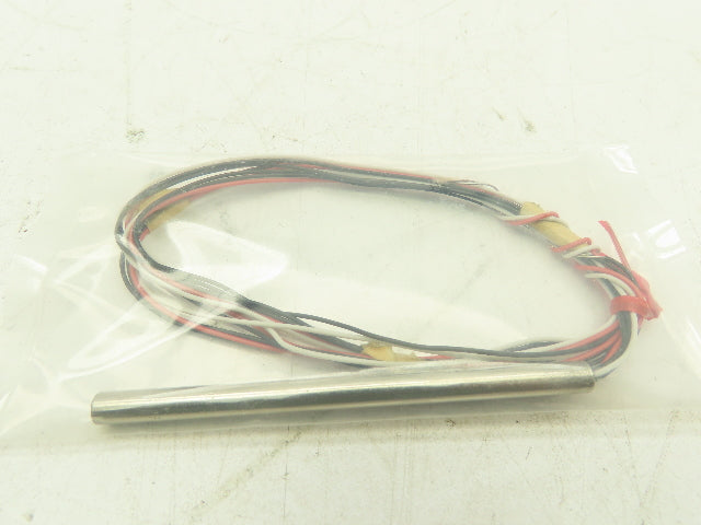 DME AFTC-214-2 Thermocouple Probe Cartridge Heater 240V 220W 3.75" LOT OF 5