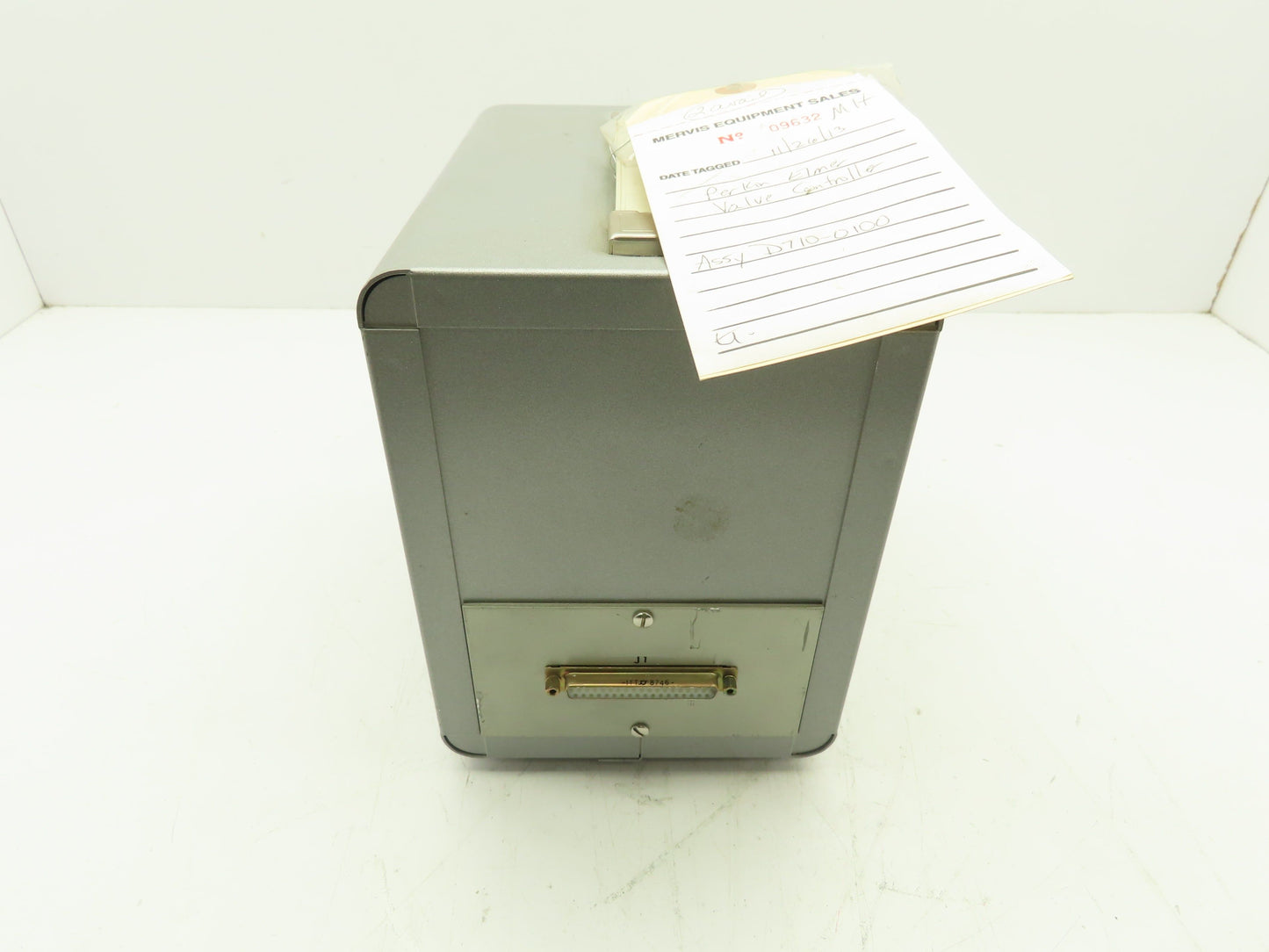 Perkin Elmer D710-0100 Valve Controller Module Box 8-Switch Station