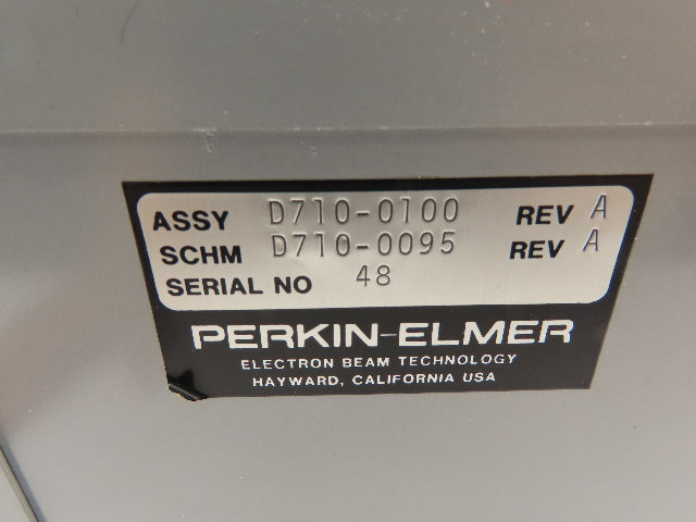 Perkin Elmer D710-0100 Valve Controller Module Box 8-Switch Station