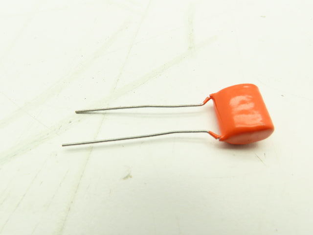 Sprague 225P Orange Drop Film Capacitor 0.22uF 10% 100VDC LOT OF 8
