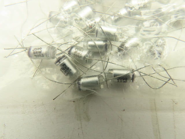 Fairchild J390 TRW 390J Wire Capacitor LOT OF 28