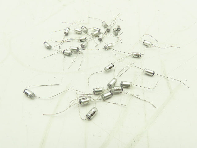 Fairchild J390 TRW 390J Wire Capacitor LOT OF 28