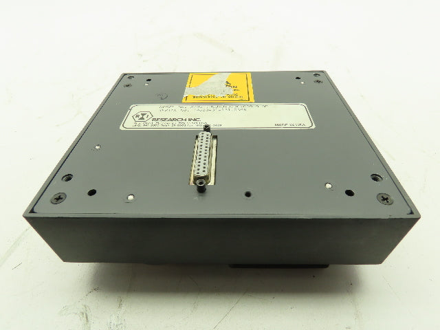 Research Inc 8703-1000-0-3200 Dimension II Data Logger Controller Display