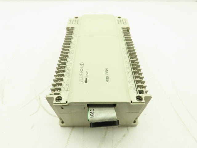 Mitsubishi FX-48ER Programmable Controller 48Pt Input/Output 24VDC