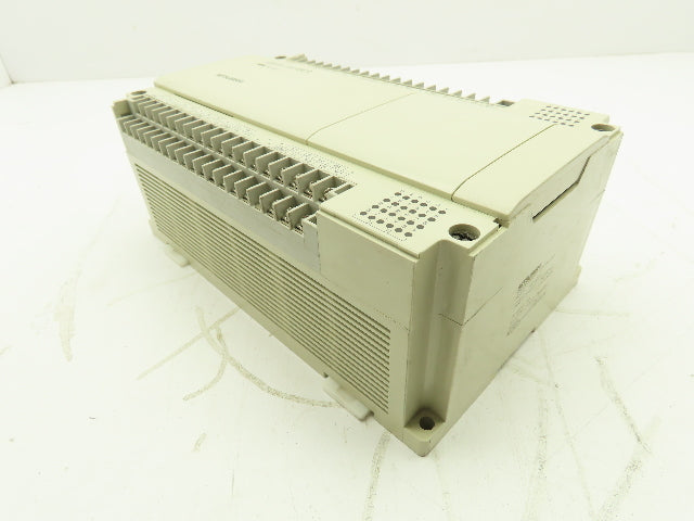 Mitsubishi FX-48ER Programmable Controller 48Pt Input/Output 24VDC