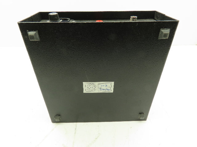 Transducer Techniques Dual Input Digital Panel Meter 110V
