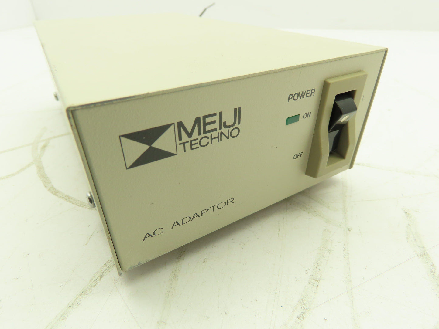Meiji Techno AC-C3600 Video Camera AC Adaptor 100VAC 25VA 12VDC