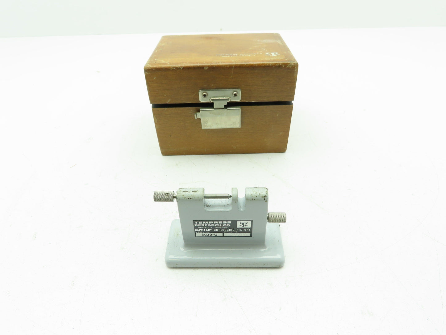 Tempress Research 5030-U Capillary Unplugging Fixture 1/8" Tip