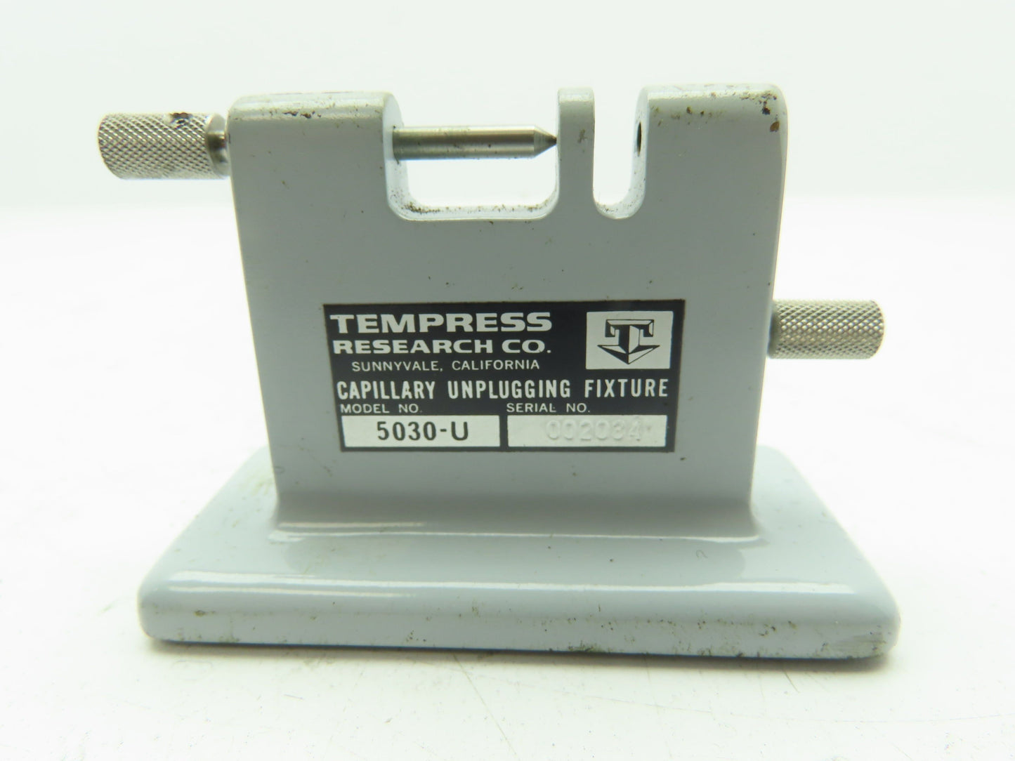 Tempress Research 5030-U Capillary Unplugging Fixture 1/8" Tip