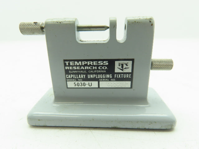 Tempress Research 5030-U Capillary Unplugging Fixture 1/8" Tip