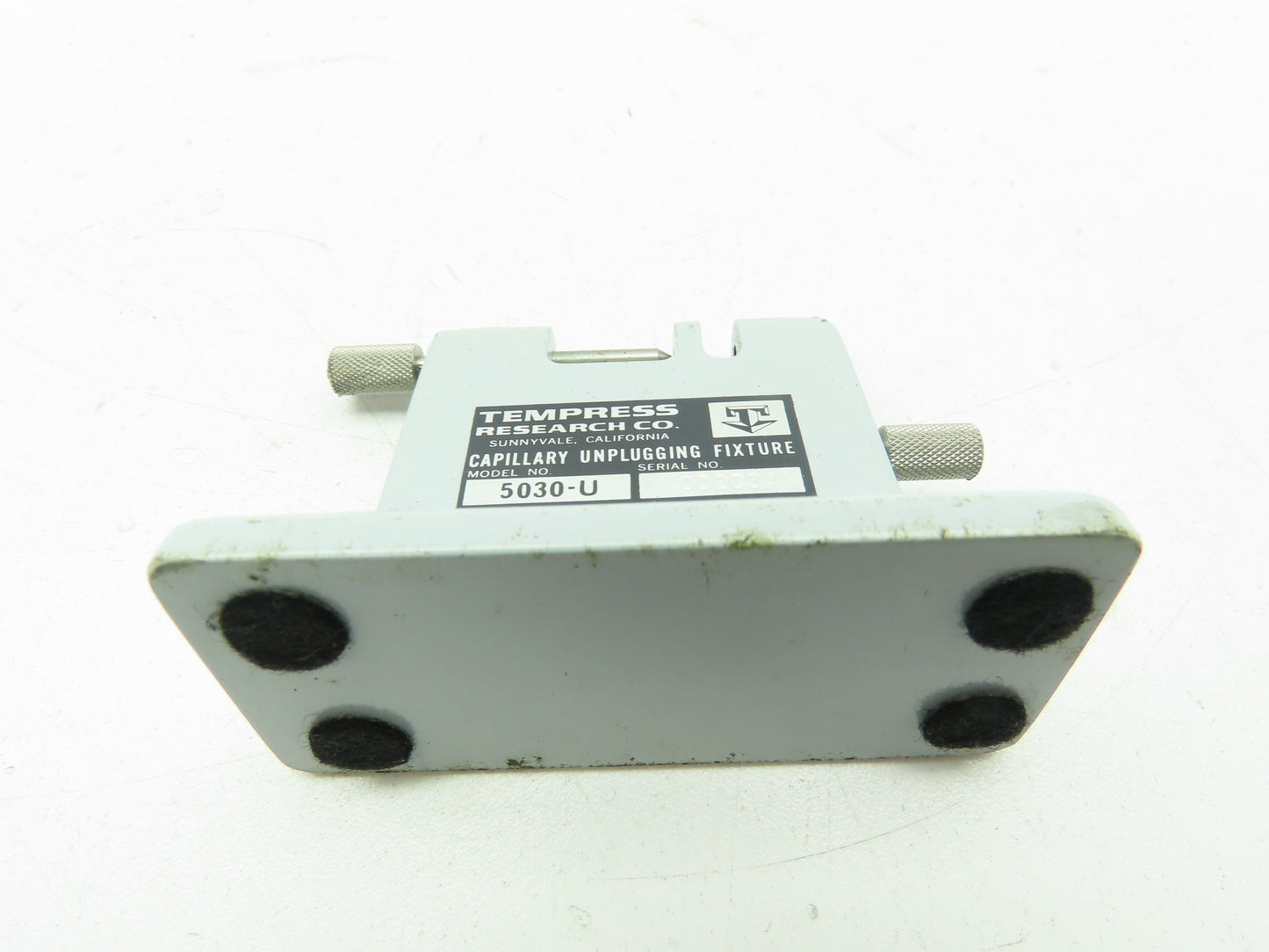 Tempress Research 5030-U Capillary Unplugging Fixture 1/8" Tip