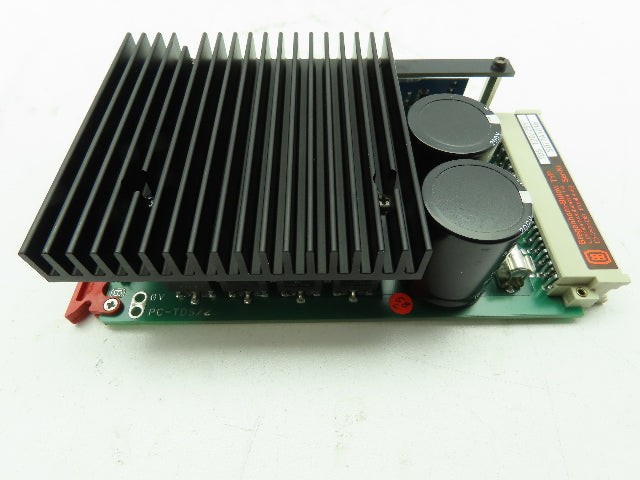 Siemens TDS 120/25Y Servo Amplifier PC Circuit Board AUT5 MCH