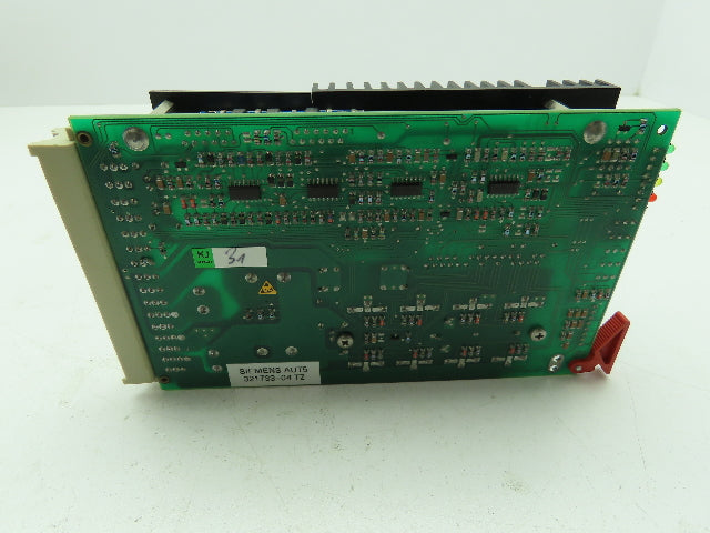 Siemens TDS 120/25Y Servo Amplifier PC Circuit Board AUT5 MCH