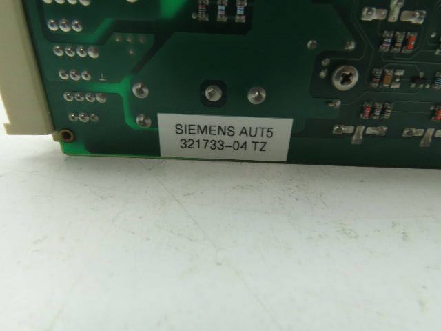 Siemens TDS 120/25Y Servo Amplifier PC Circuit Board AUT5 MCH