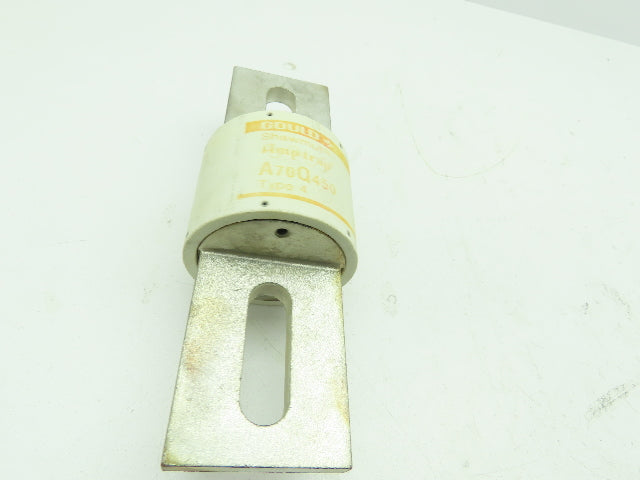 Gould Shawmut A70Q450 Amptrap Fuse 450 Amp 700 VAC 150C Type 4