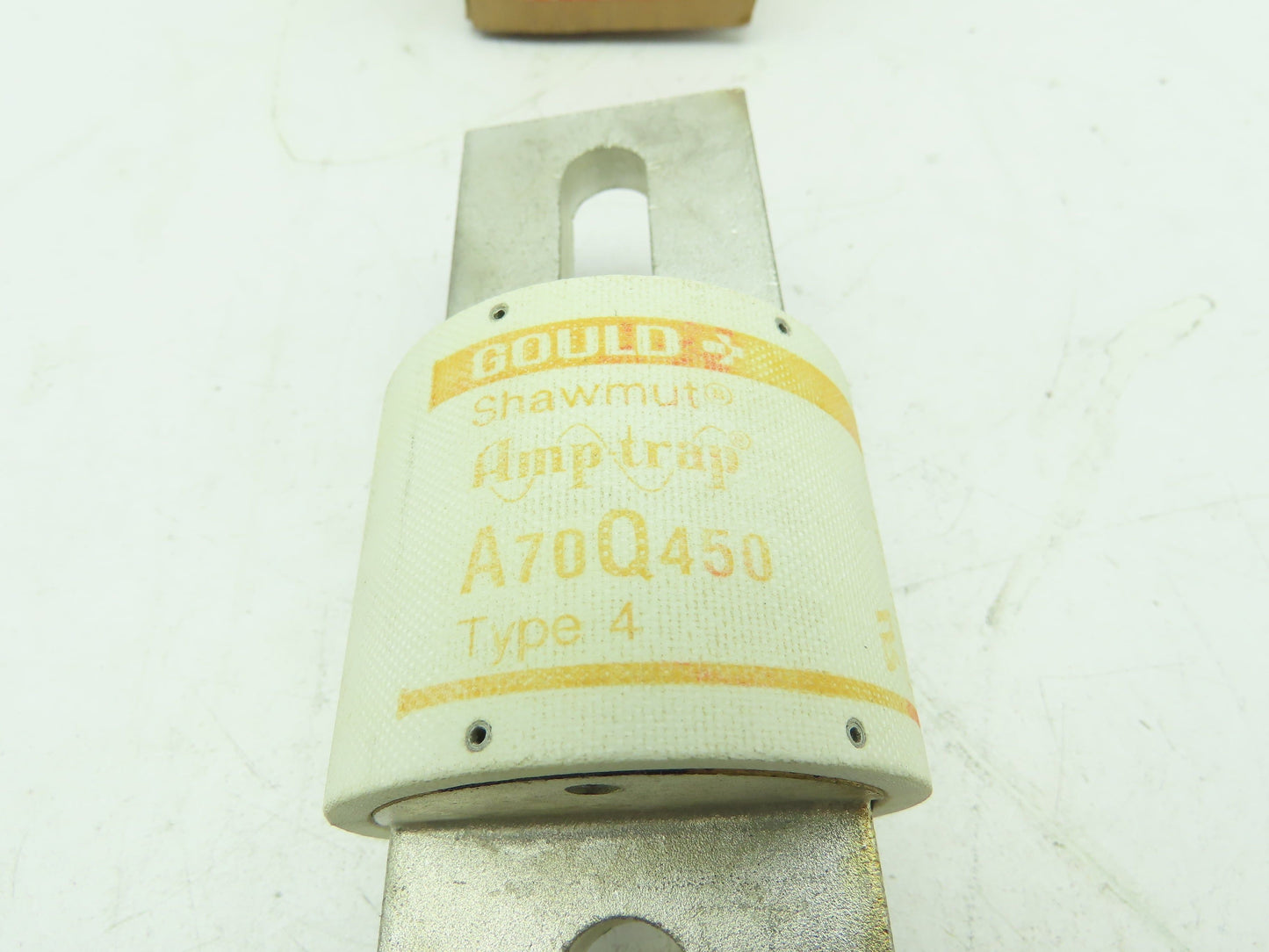 Gould Shawmut A70Q450 Amptrap Fuse 450 Amp 700 VAC 150C Type 4