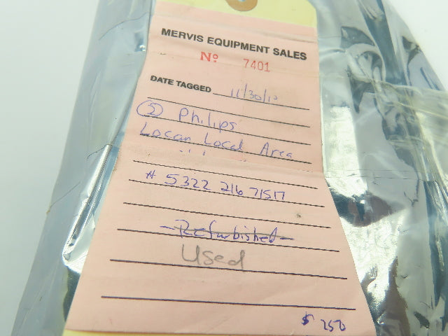 Philips LAB-51S LOCAN Local Area Network Adaptor Box 220-240V 5322-216-71517